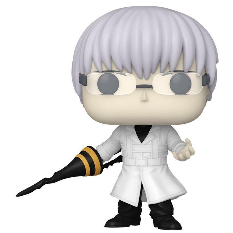 Funko Pop! Animation Tokyo Ghoul Kisho Arima 3.75-Inch Vinyl Figure, , large image number 0