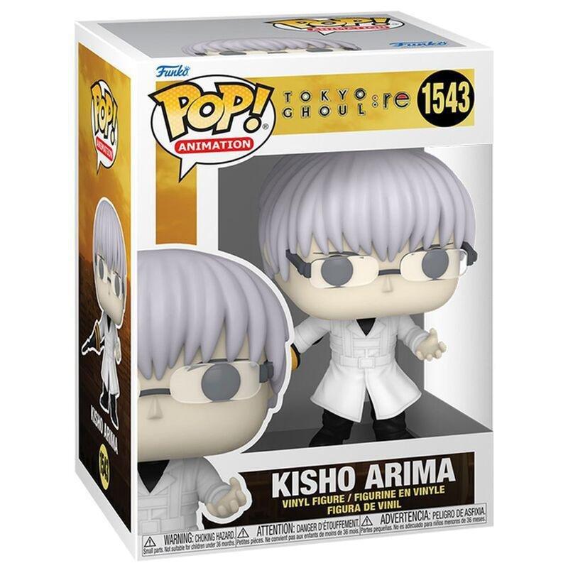 Funko Pop! Animation Tokyo Ghoul Kisho Arima 3.75-Inch Vinyl Figure, , large image number 1