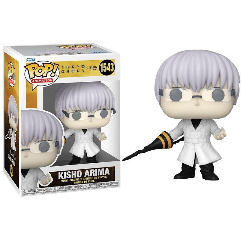 Funko Pop! Animation Tokyo Ghoul Kisho Arima 3.75-Inch Vinyl Figure, , large image number 2