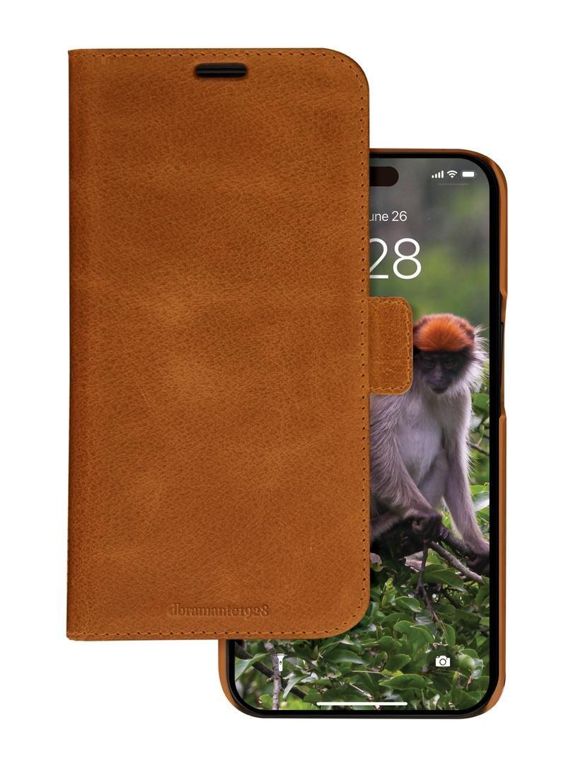 dbramante1928 Lynge Folding Case for iPhone 15 Pro Max - Tan, , medium