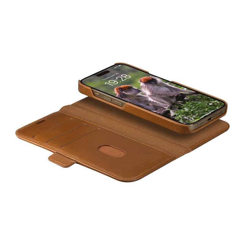 dbramante1928 Lynge Folding Case for iPhone 15 Pro Max - Tan, , large image number 4