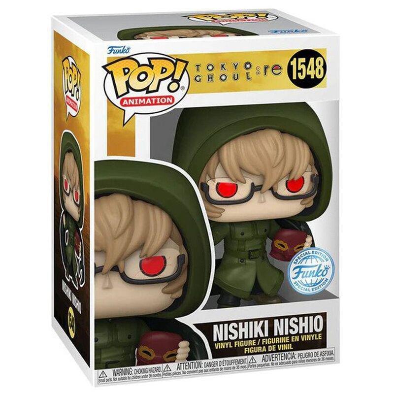 Funko Pop! Animation Tokyo Ghoul Nishiki Nishio 3.75-Inch Vinyl Figure, , large image number 1