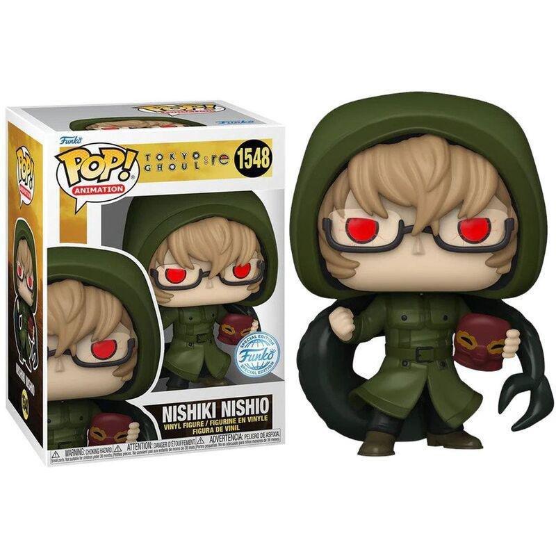 Funko Pop! Animation Tokyo Ghoul Nishiki Nishio 3.75-Inch Vinyl Figure, , large image number 2