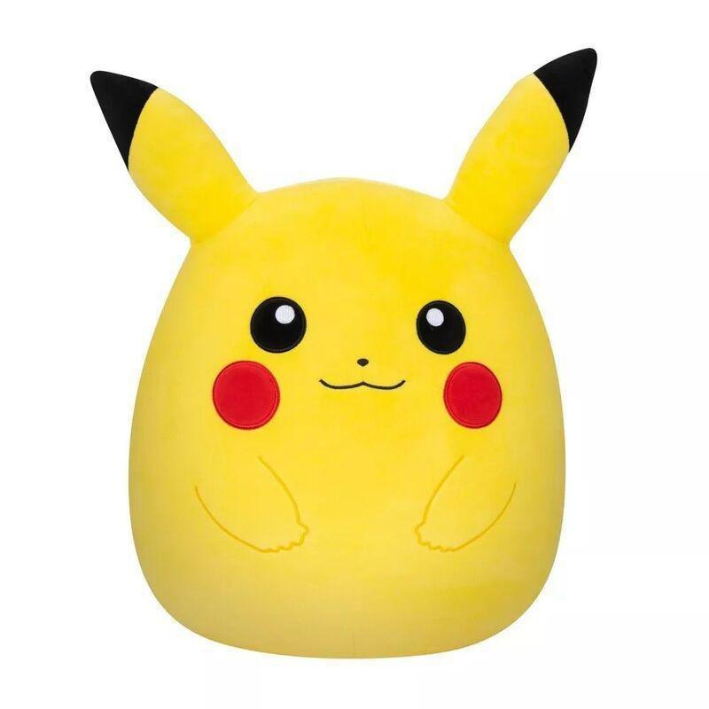 Jazwares Pokemon Squishmallow Pikachu 14-Inch Plush Toy, , large image number 0