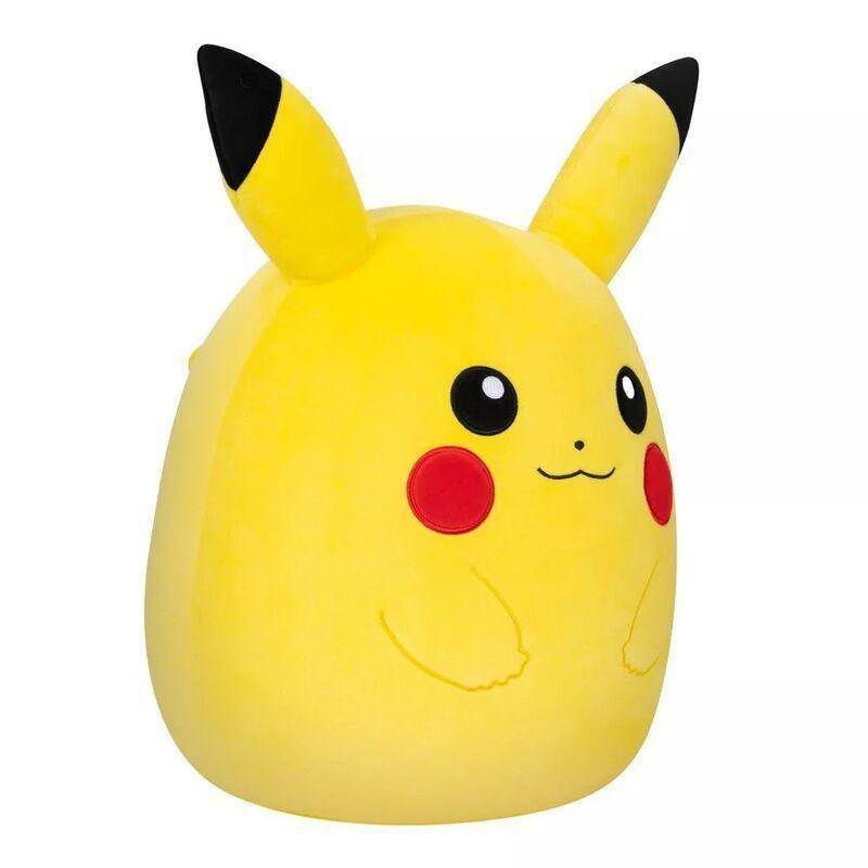 Jazwares Pokemon Squishmallow Pikachu 14-Inch Plush Toy, , large image number 1