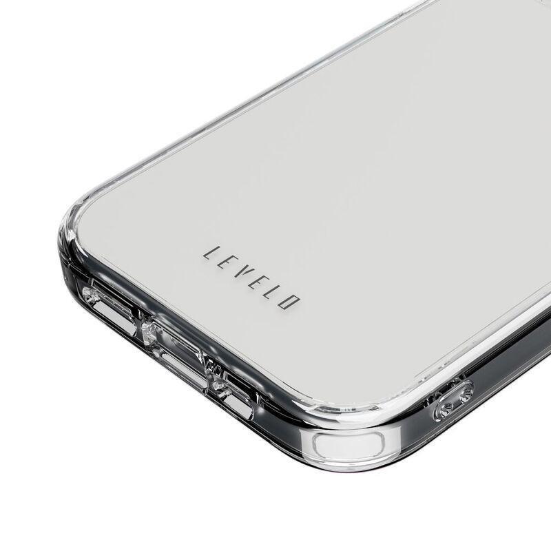 Levelo Clara Clear Case For iPhone 15 Pro - Clear, , large image number 1
