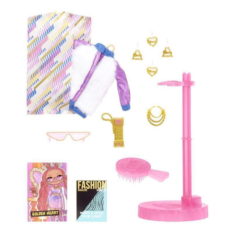 L.O.L. Surprise Outrageous Millenial Girls Golden Heart Fashion Doll, , large image number 4
