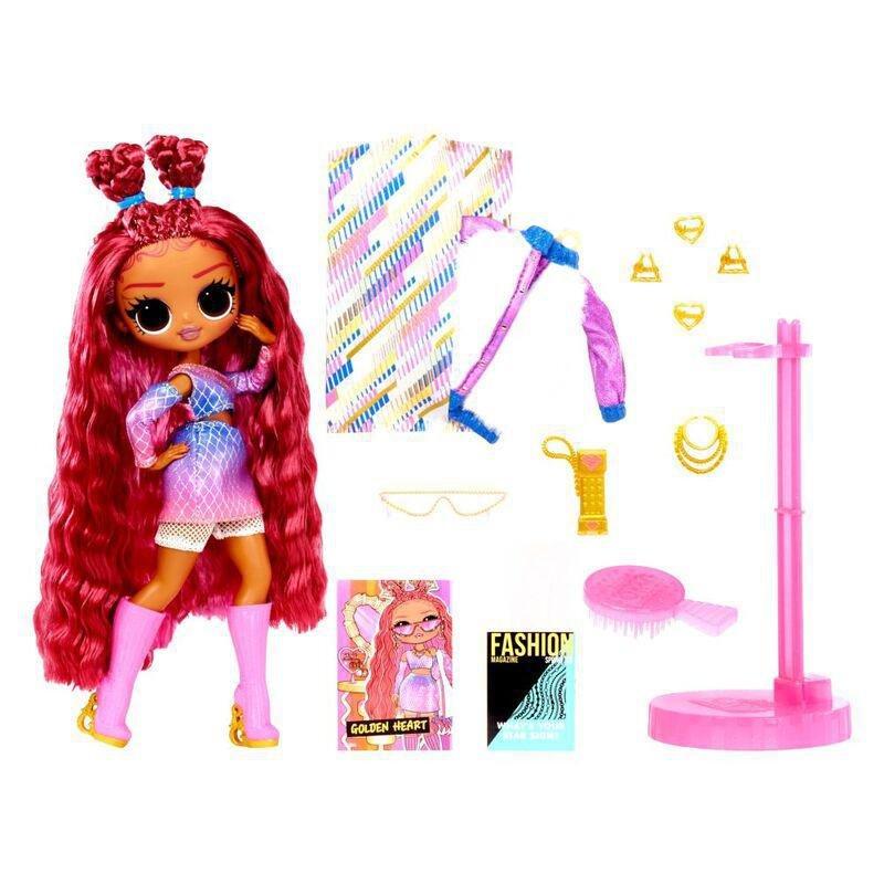 L.O.L. Surprise Outrageous Millenial Girls Golden Heart Fashion Doll, , large image number 5