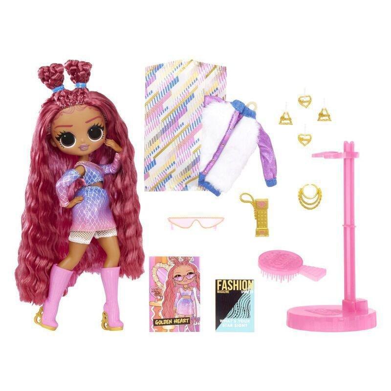 L.O.L. Surprise Outrageous Millenial Girls Golden Heart Fashion Doll, , large image number 7