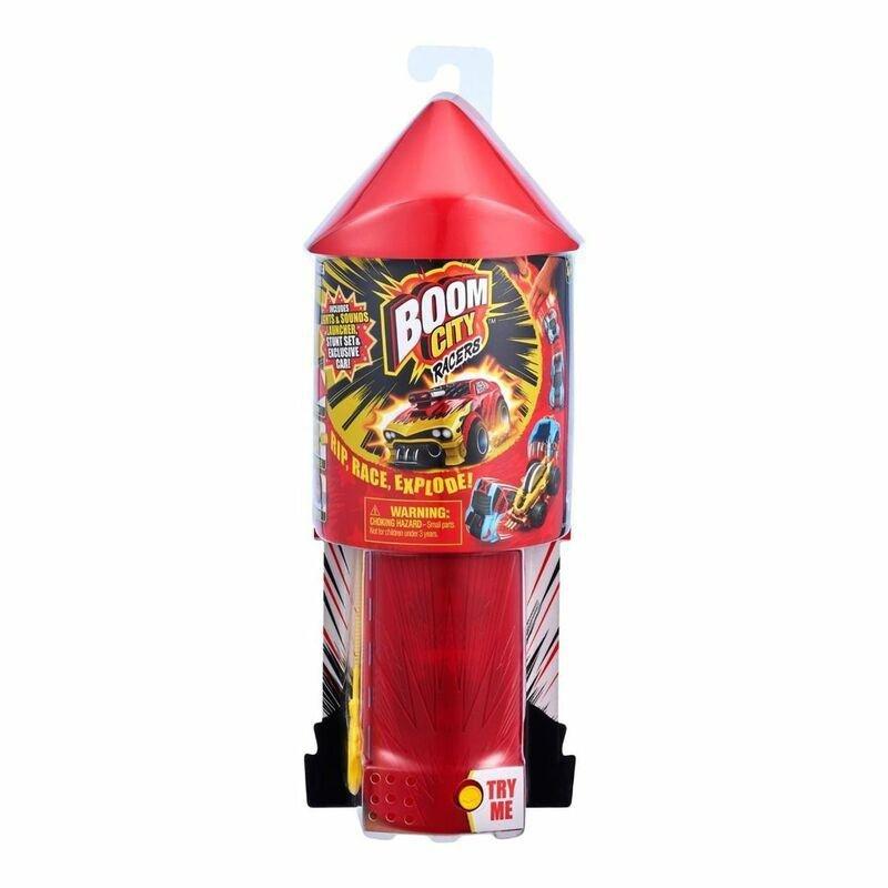Boom City Racers S1 Starter Mystery Pack (Assortment - Includes 1), , large image number 0