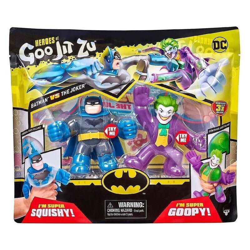 Heroes Of Goo Jit Zu DC Batman Vs Joker Versus Pack, , large image number 0