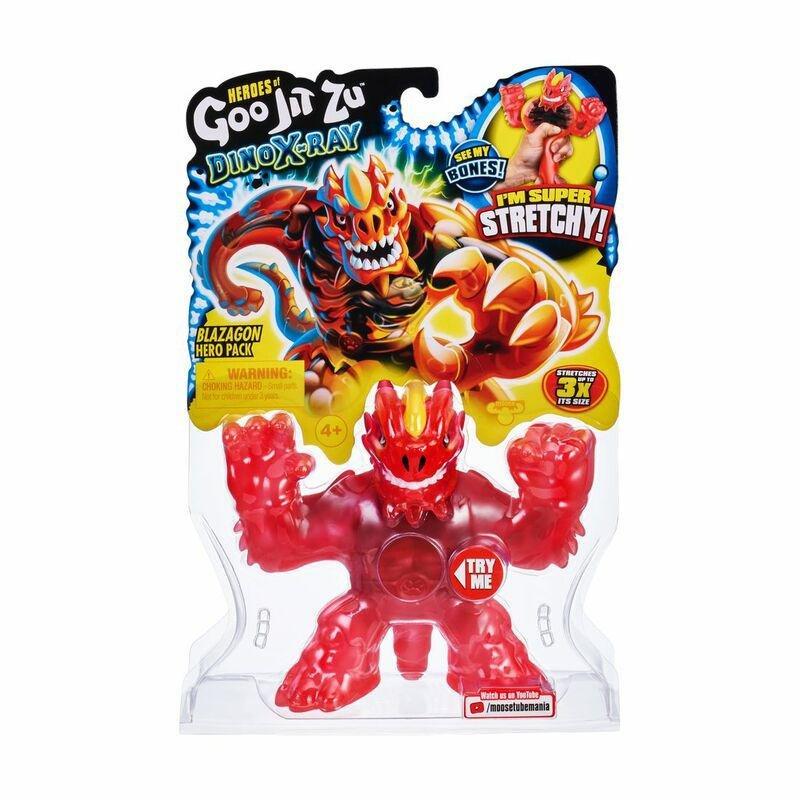 Heroes Of Goo Jit Zu Dino X-Ray Blazagon Hero Pack, , large image number 0