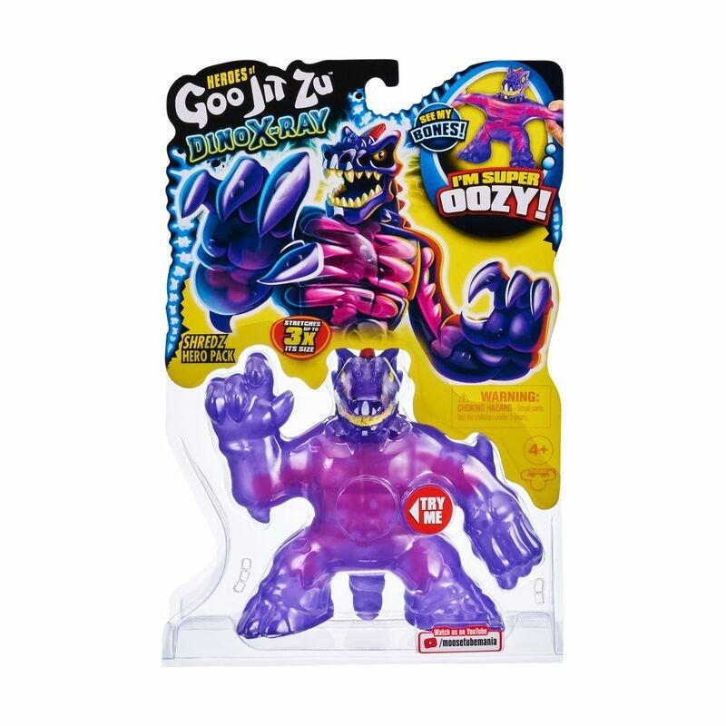 Heroes Of Goo Jit Zu Dino X-Ray Shredz Hero Pack, , large image number 0