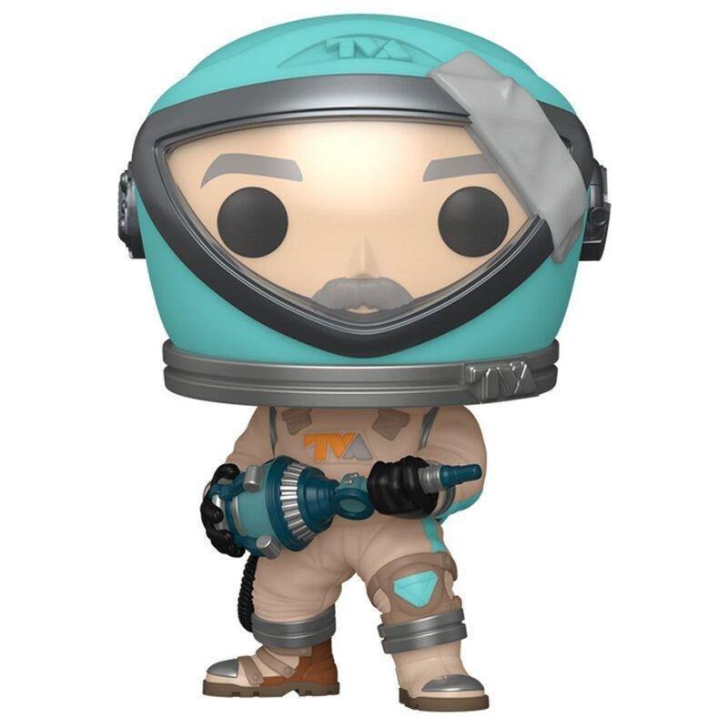 Funko Pop! Marvel Loki Season 2 Mobius Tva Temporal Core Suit 3.75-Inch Vinyl Figure, , large image number 0