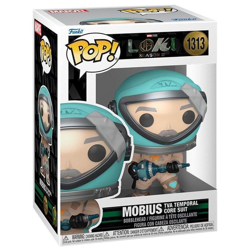 Funko Pop! Marvel Loki Season 2 Mobius Tva Temporal Core Suit 3.75-Inch Vinyl Figure, , large image number 1