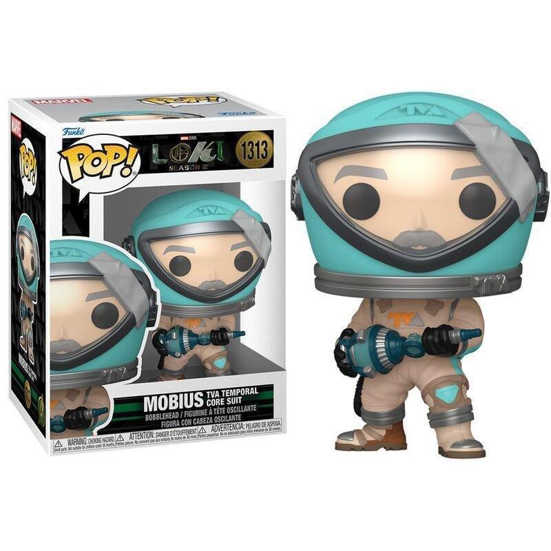 Funko Pop! Marvel Loki Season 2 Mobius Tva Temporal Core Suit 3.75-Inch Vinyl Figure, , large image number 2