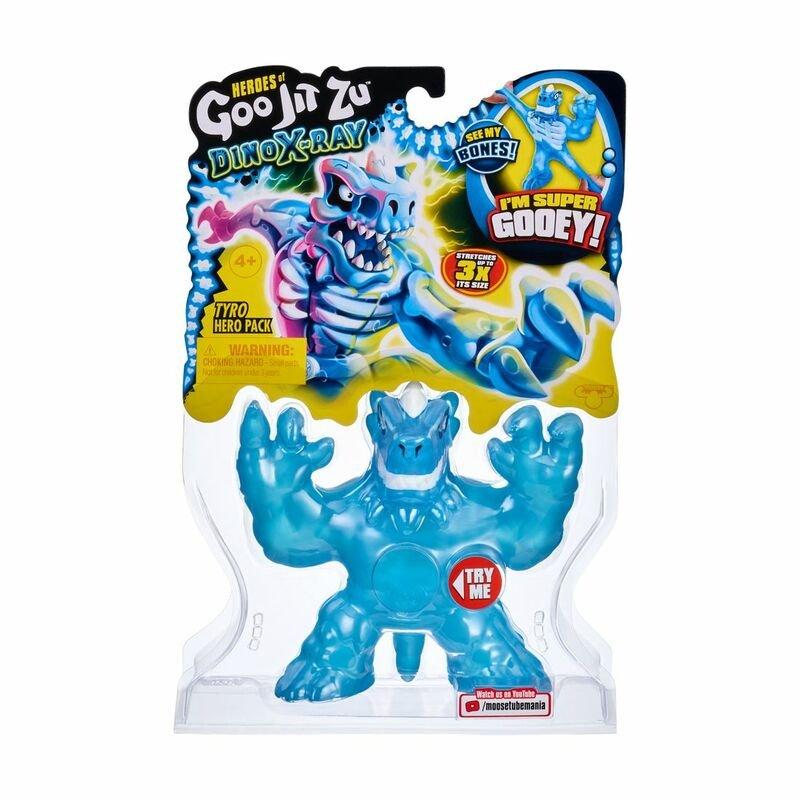Heroes Of Goo Jit Zu Dino X-Ray Tyro Hero Pack, , large image number 0