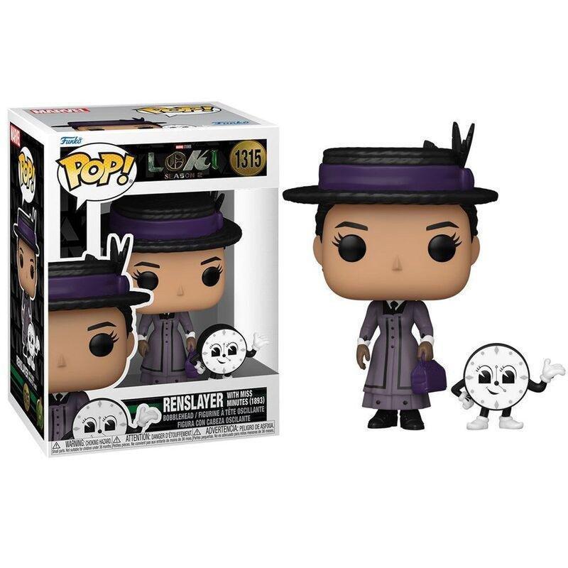 Funko Pop! Marvel Loki Season 2 Renslayer With Miss Minutes 3.75-Inch Vinyl Figure, , large image number 2
