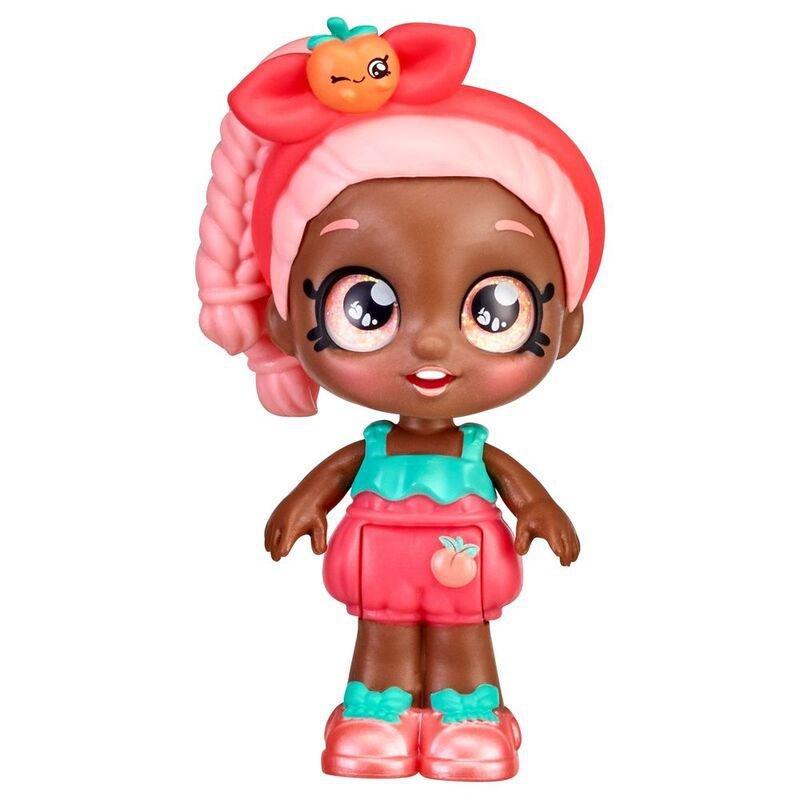 Kindi Kids Minis S1 Mini Summer Peaches Doll, , large image number 0
