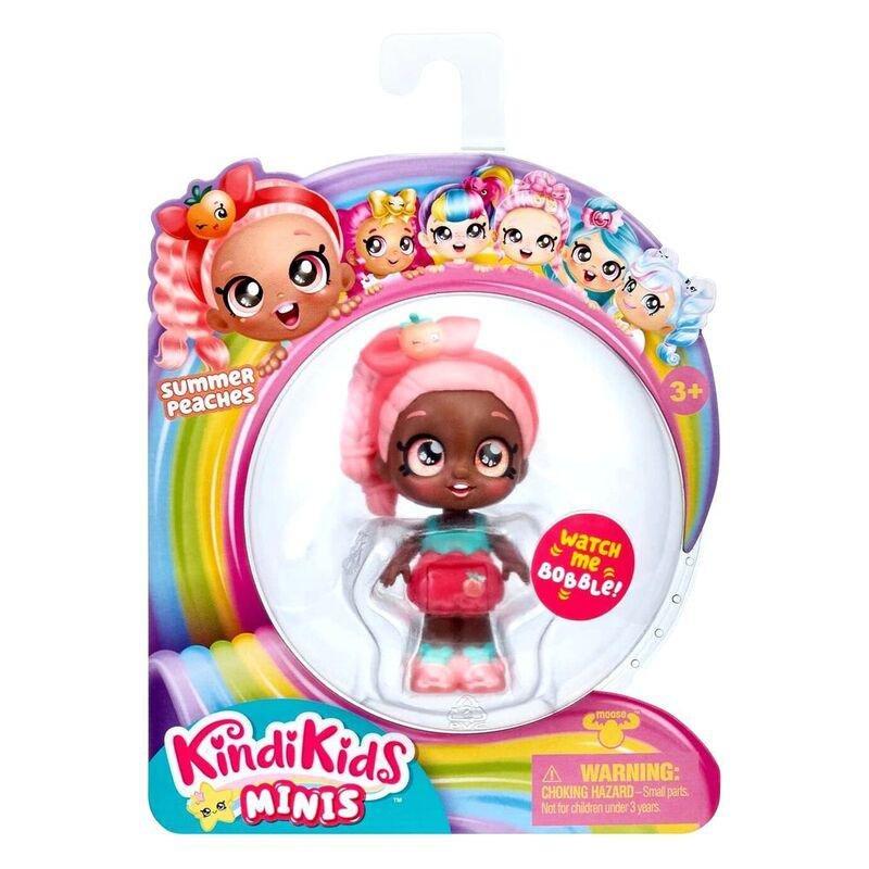 Kindi Kids Minis S1 Mini Summer Peaches Doll, , large image number 1