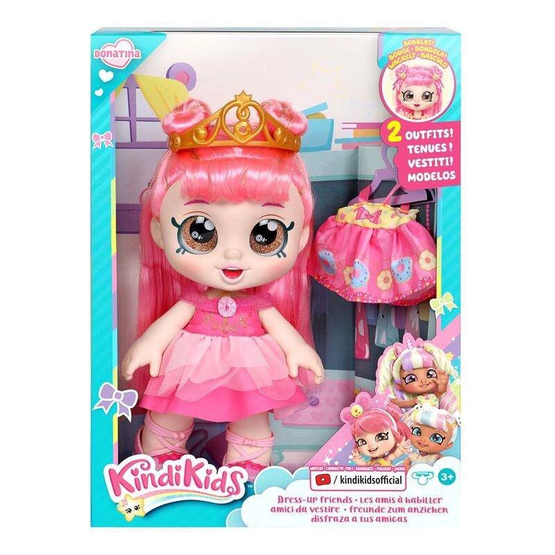 Kindi Kids S3 Donatina Doll Dress Up Friends Set, , large image number 0