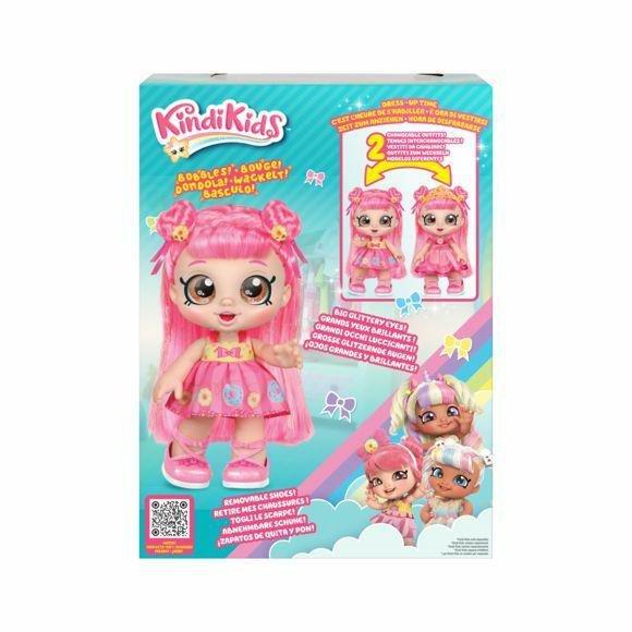 Kindi Kids S3 Donatina Doll Dress Up Friends Set, , large image number 1
