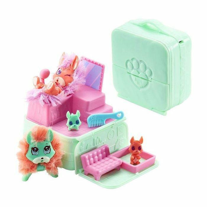 Little Live Pets Scruff Surprise Vet Rescue Families Groom Set, , large image number 1