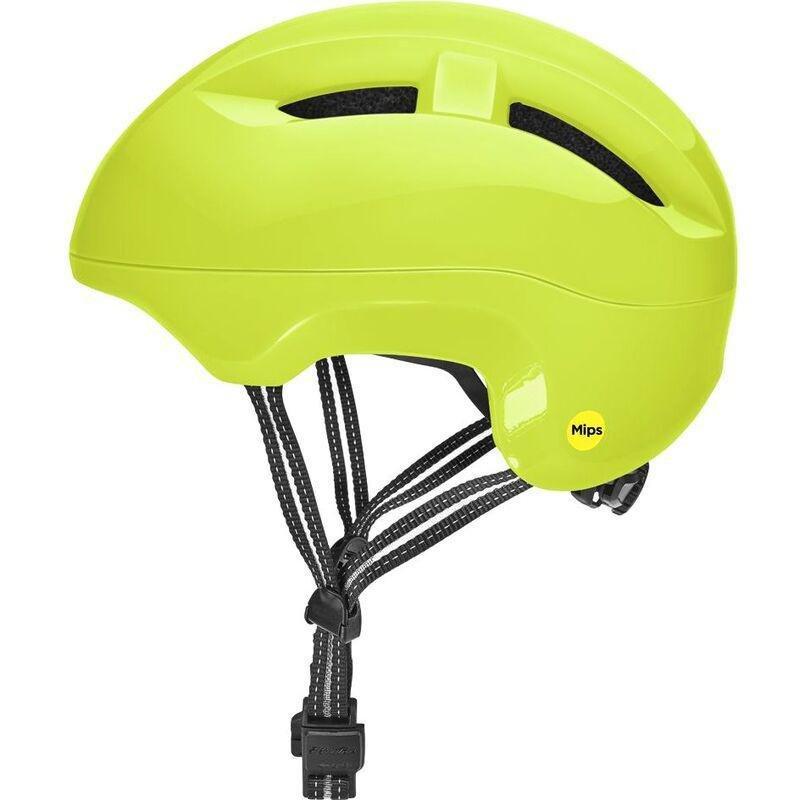 Electra Mips Helmet Hi-Visibility Yellow (Size S), , large image number 1