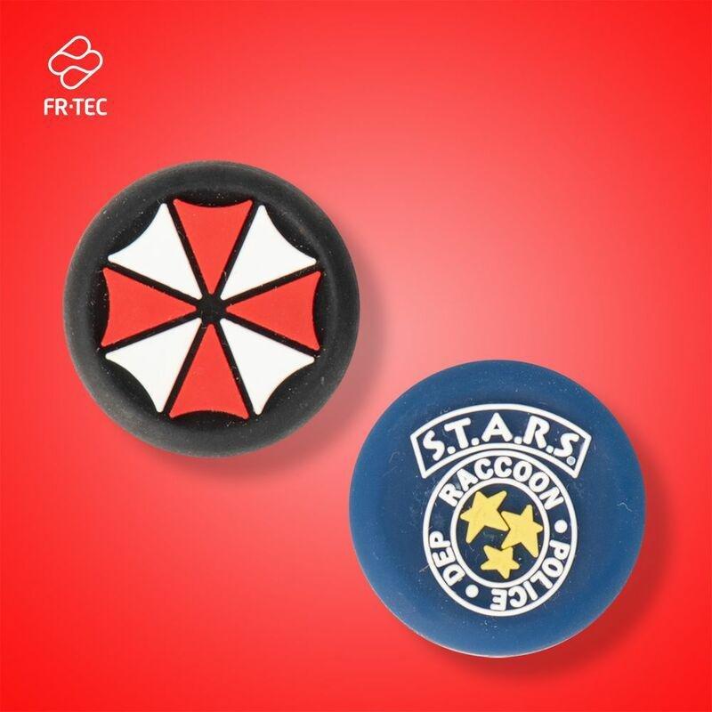 FR-TEC Resident Evil Umbrella Grips for PS4, , large image number 0