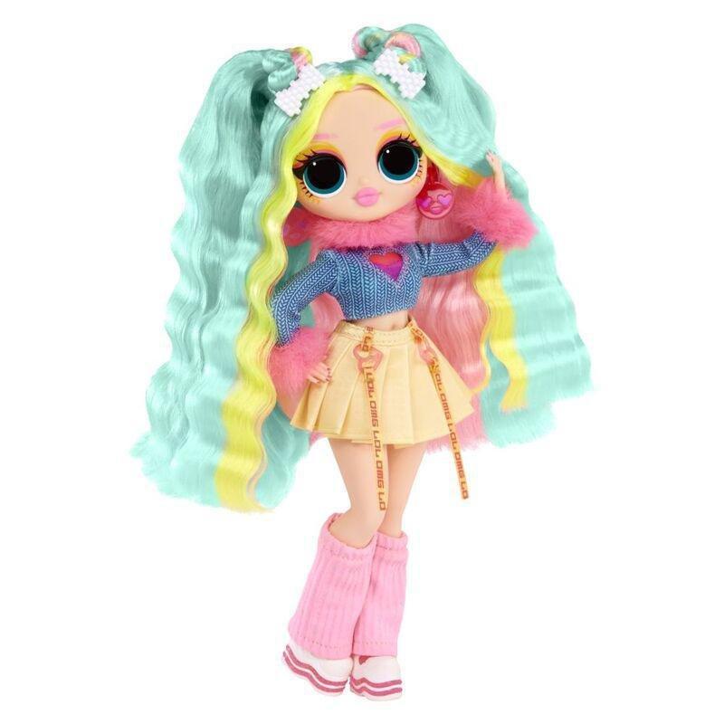 L.O.L. Surprise Outrageous Millenial Girls Sunshine Makeover Bubblegum Dj Fashion Doll, , large image number 0