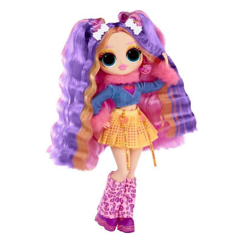 L.O.L. Surprise Outrageous Millenial Girls Sunshine Makeover Bubblegum Dj Fashion Doll, , large image number 1