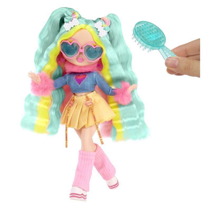 L.O.L. Surprise Outrageous Millenial Girls Sunshine Makeover Bubblegum Dj Fashion Doll, , large image number 3