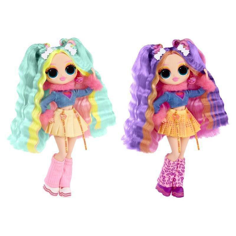 L.O.L. Surprise Outrageous Millenial Girls Sunshine Makeover Bubblegum Dj Fashion Doll, , large image number 4