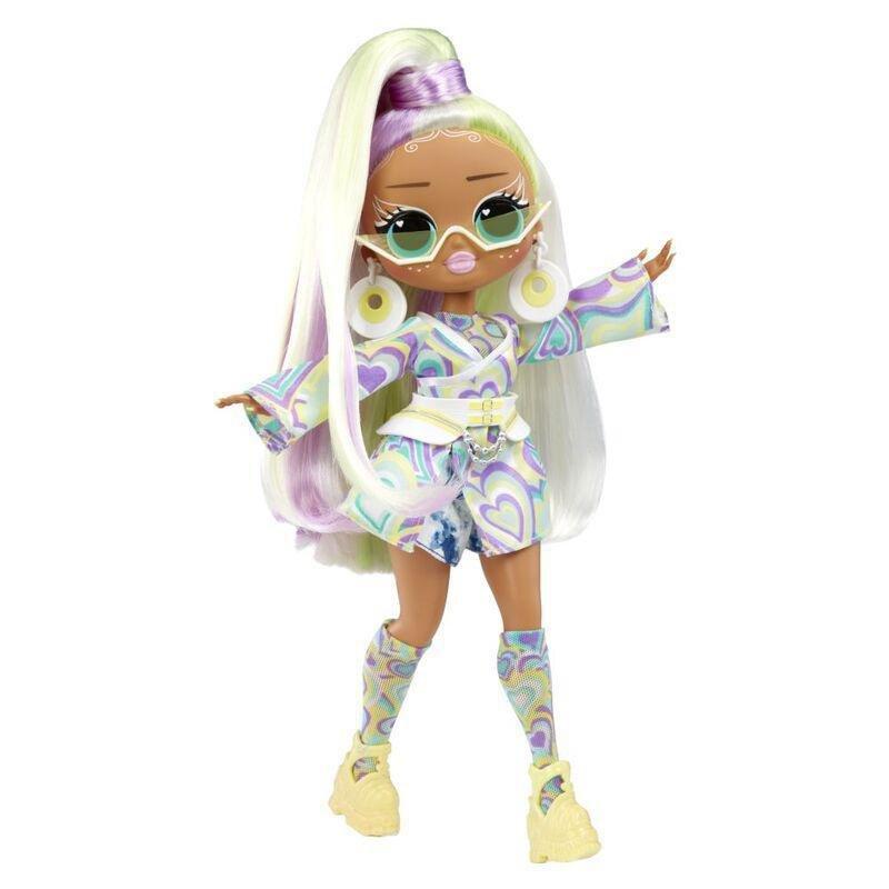 L.O.L. Surprise Outrageous Millenial Girls Sunshine Makeover Sunrise Fashion Doll, , large image number 0
