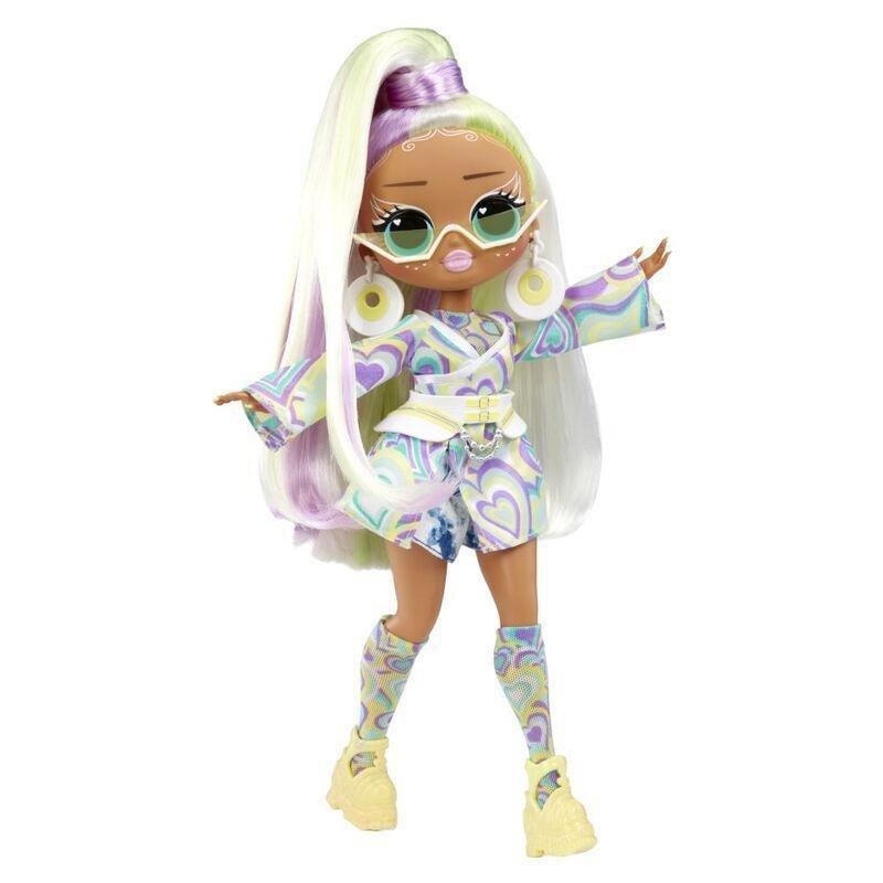 L.O.L. SURPRISE - L.O.L. Surprise Outrageous Millenial Girls Sunshine Makeover Sunrise Fashion Doll