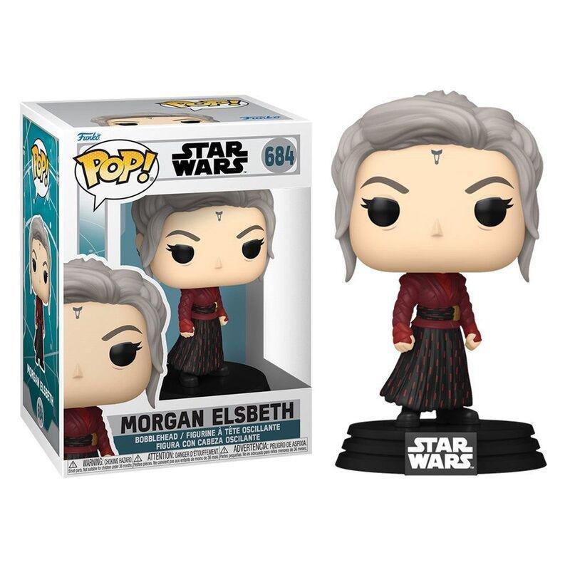 Funko Pop! Star Wars Ahsoka S2 Morgan Elsbeth 3.75-Inch Vinyl Figure, , large image number 1