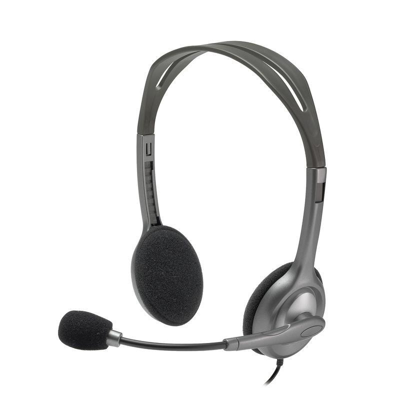 Logitech H110 Stereo Headset, , medium
