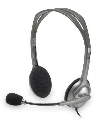 Logitech H110 Stereo Headset, , large image number 1