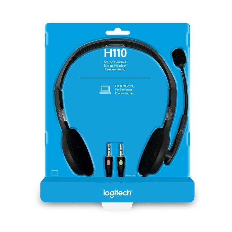 Logitech H110 Stereo Headset, , large image number 6