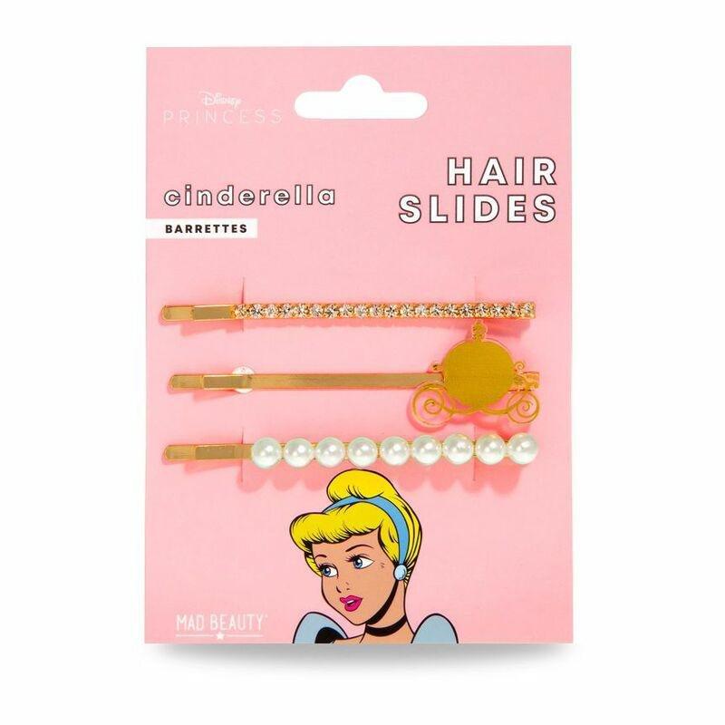 Mad Beauty Disney Pop Princess Hair Slides Cinderella, , medium
