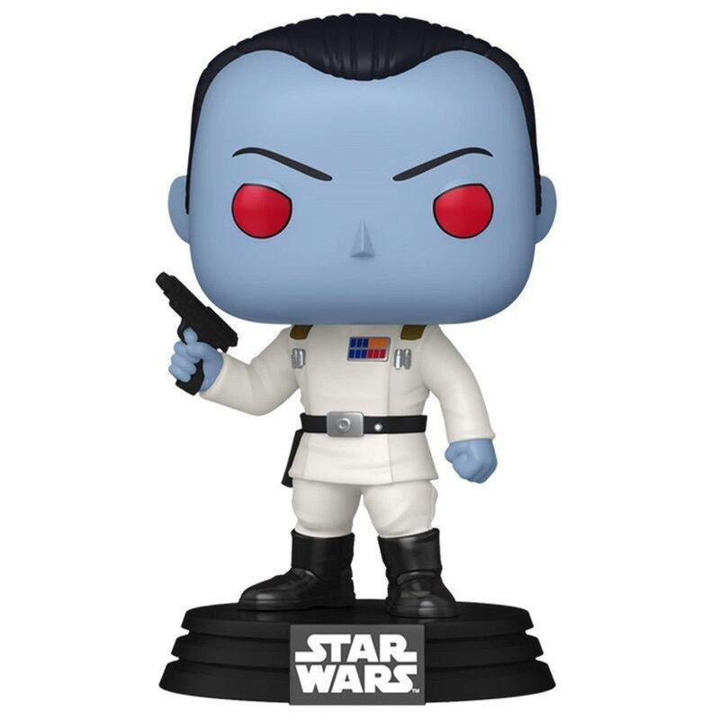 Funko Pop! Star Wars Ahsoka S2 Grand Admiral Thrawn 3.75-Inch Vinyl Figure, , large image number 0