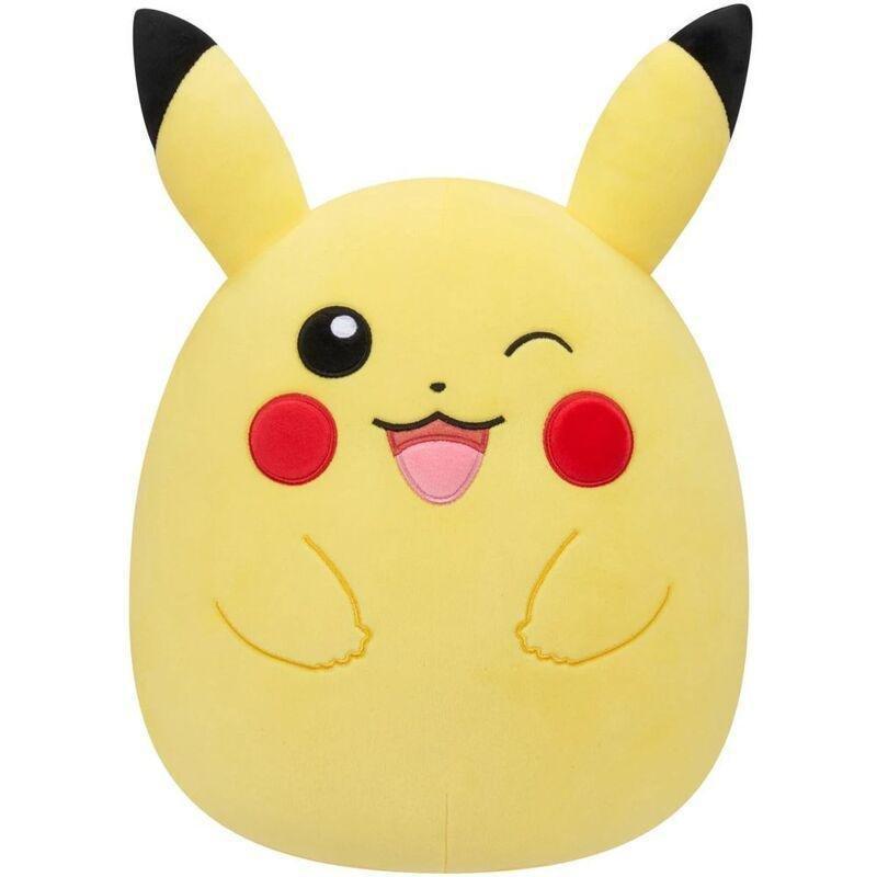 Jazwares Pokemon Squishmallow Pickachu 20-Inch Plush Toy, , medium