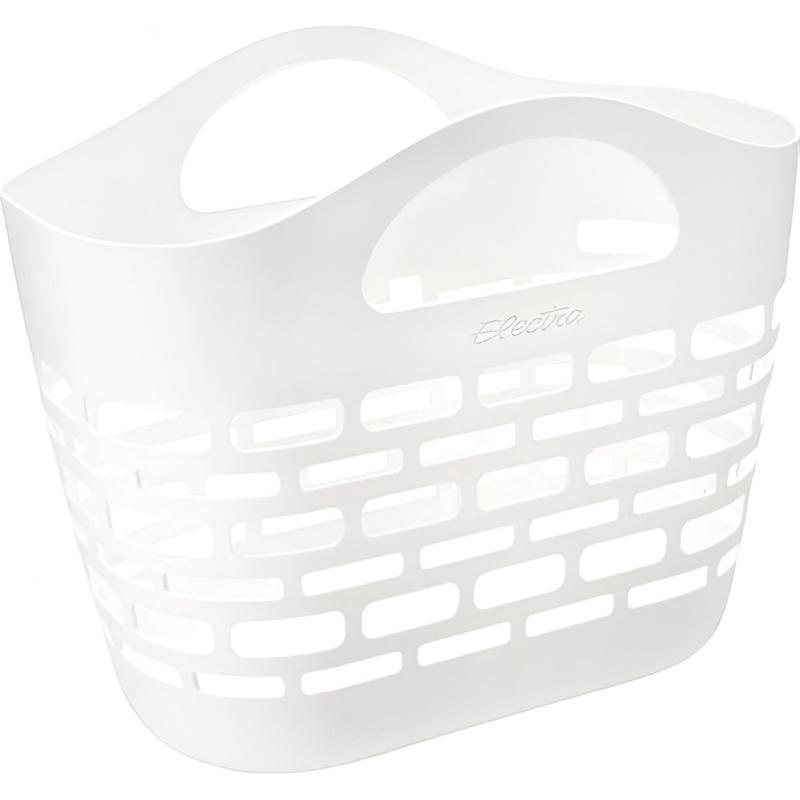 Electra Plasket Basket Shell White, , medium