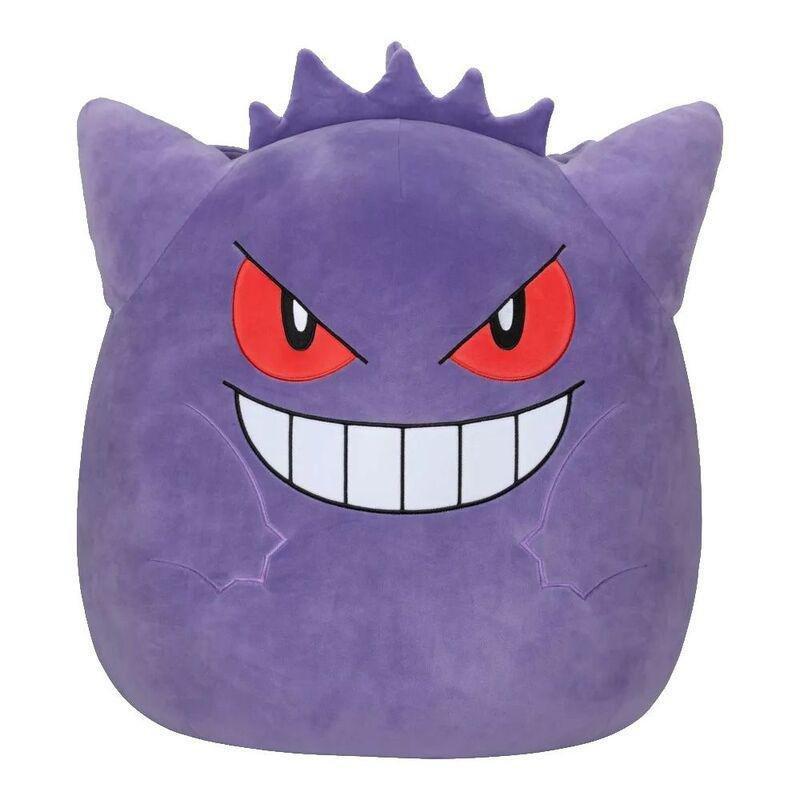Jazwares Pokemon Squishmallow Gengar 20-Inch Plush Toy, , medium