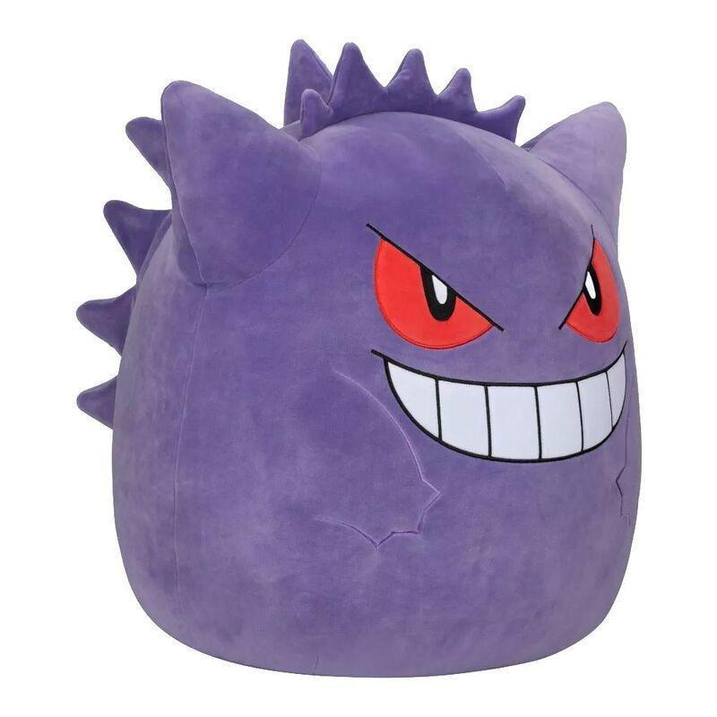 Jazwares Pokemon Squishmallow Gengar 20-Inch Plush Toy, , large image number 2