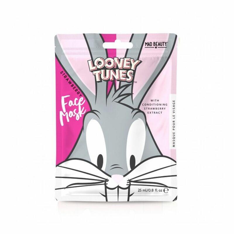 Mad Beauty Looney Tunes Face Mask Bugs Bunny, , large image number 0
