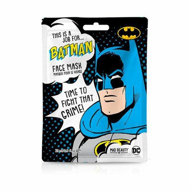 Mad Beauty DC Comics Batman Face Mask, , large image number 0