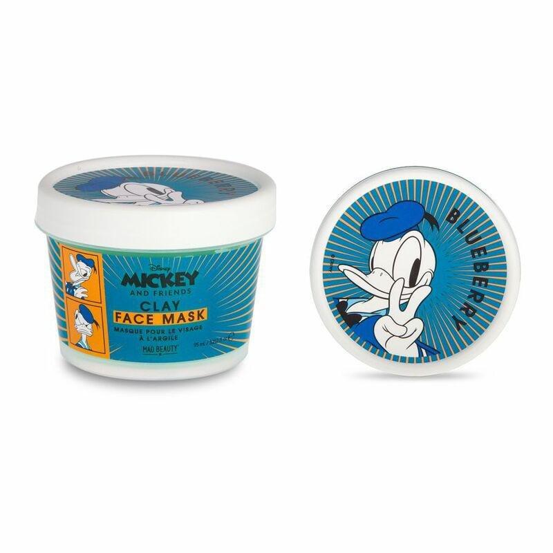 Mad Beauty Disney Mickey & Friends Clay Mask Donald Duck Blueberry, , large image number 0