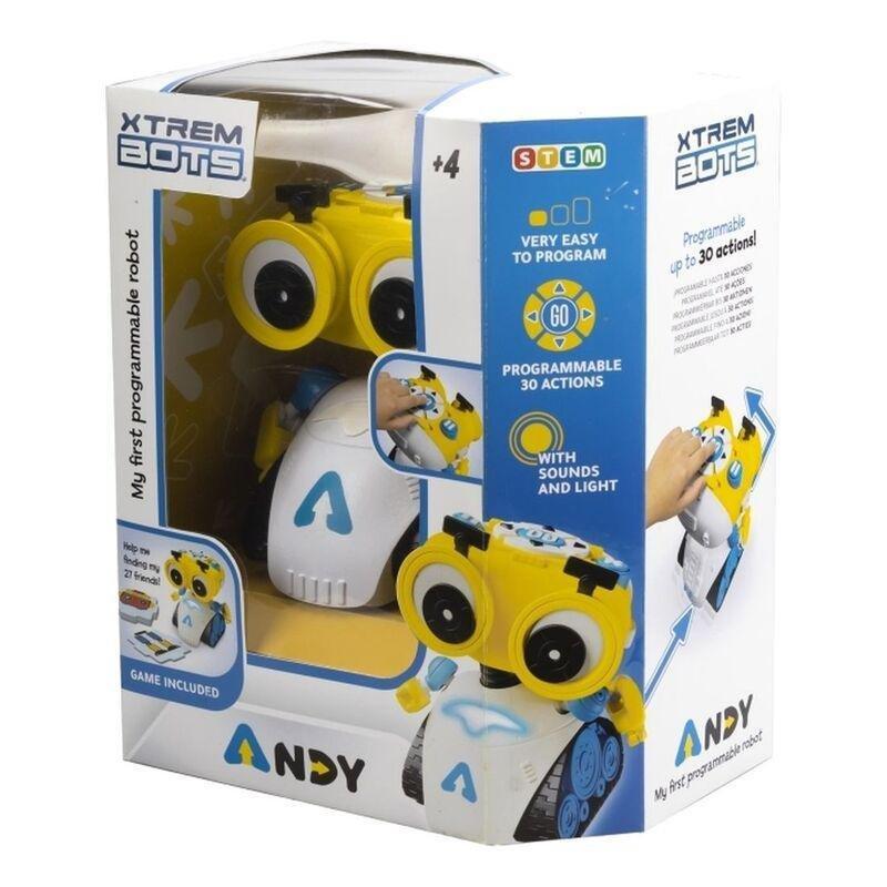Xtrem Bots Andy Robot Toy, , large image number 1