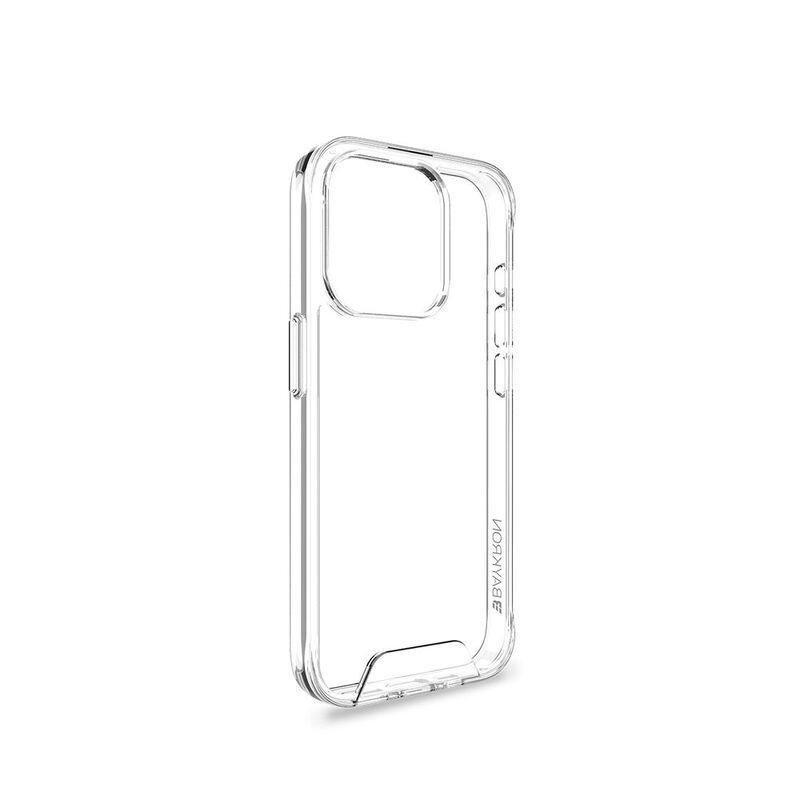 BAYKRON - Baykron Slim Bumper Protection & Finger Print Resistant Clear Case For iPhone 15 Pro